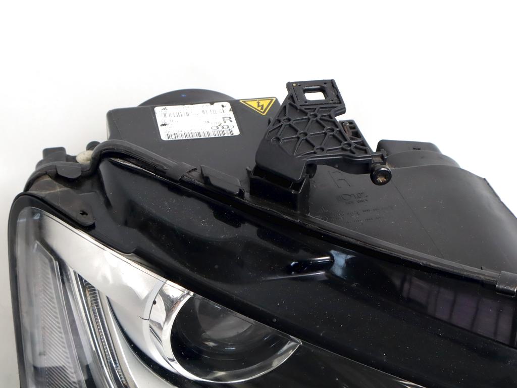 8K0941006C FARO FANALE ANTERIORE DESTRO XENON LED AUDI A4 AVANT 2.0 140KW (2015) RICAMBIO USATO