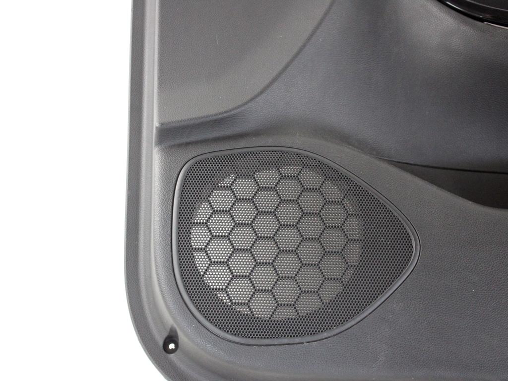 39145598 PANNELLO INTERNO PORTA ANTERIORE DESTRA CON RIVESTIMENTO IN PELLE OPEL ASTRA K 1.6 D 100KW 6M 5P (2017) RICAMBIO USATO