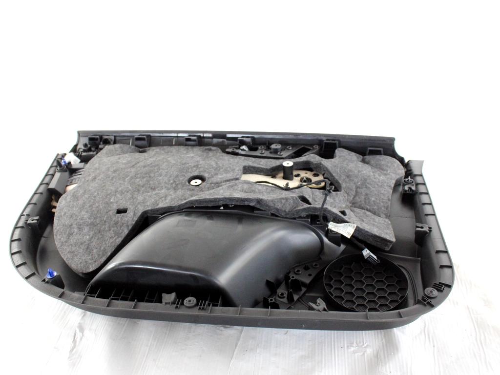39145598 PANNELLO INTERNO PORTA ANTERIORE DESTRA CON RIVESTIMENTO IN PELLE OPEL ASTRA K 1.6 D 100KW 6M 5P (2017) RICAMBIO USATO