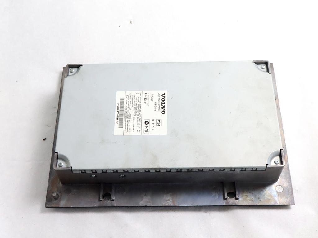 31310000 AMPLIFICATORE AUDIO VOLVO V50 SW 2.0 D 100KW 6M 5P (2009) RICAMBIO USATO 