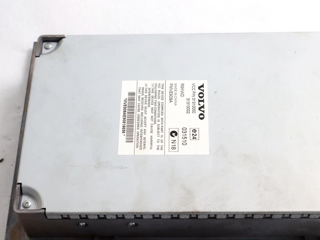 31310000 AMPLIFICATORE AUDIO VOLVO V50 SW 2.0 D 100KW 6M 5P (2009) RICAMBIO USATO 