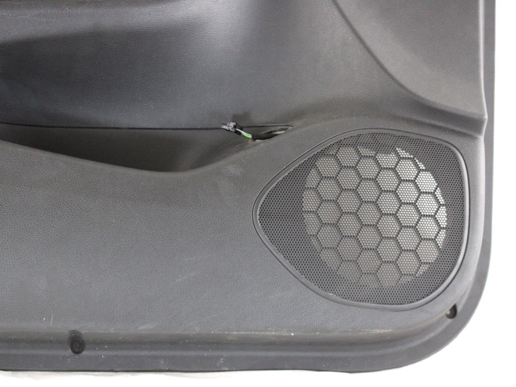 39145594 PANNELLO INTERNO PORTA ANTERIORE SINISTRA CON RIVESTIMENTO IN PELLE OPEL ASTRA K 1.6 D 100KW 6M 5P (2017) RICAMBIO USATO