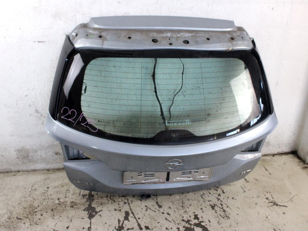 39128946 PORTELLONE COFANO POSTERIORE BAULE OPEL ASTRA K 1.6 D 100KW 6M 5P (2017) RICAMBIO USATO CON LUNOTTO TERMICO