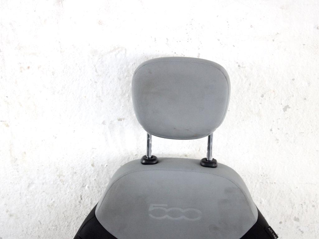 51888298 SEDILE ANTERIORE SINISTRO GUIDATORE FIAT 500L 1.3 D 62KW 5M 5P (2015) RICAMBIO USATO