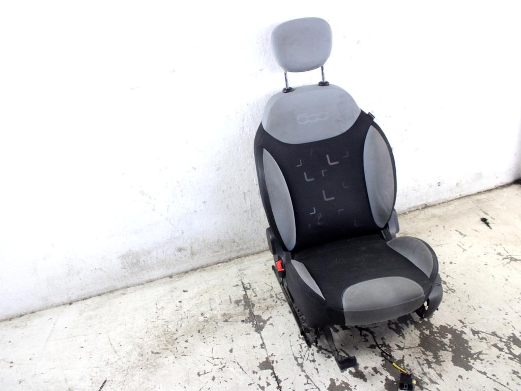 51888298 SEDILE ANTERIORE SINISTRO GUIDATORE FIAT 500L 1.3 D 62KW 5M 5P (2015) RICAMBIO USATO