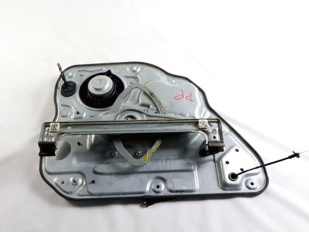 30663573 MOTORINO MECCANISMO ALZA-VETRO ALZA-CRISTALLO PORTA POSTERIORE DESTRA VOLVO V50 SW 2.0 D 100KW 6M 5P (2009) RICAMBIO USATO 31253485