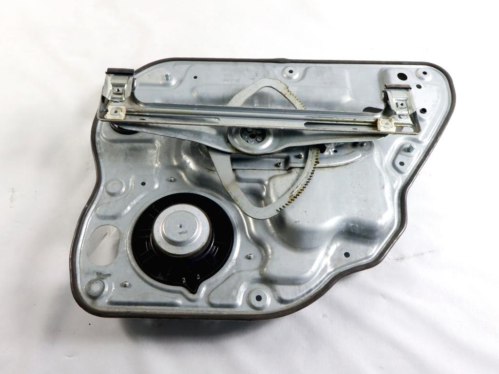 30663572 MOTORINO MECCANISMO ALZA-VETRO ALZA-CRISTALLO PORTA POSTERIORE SINISTRA VOLVO V50 SW 2.0 D 100KW 6M 5P (2009) RICAMBIO USATO 31253484