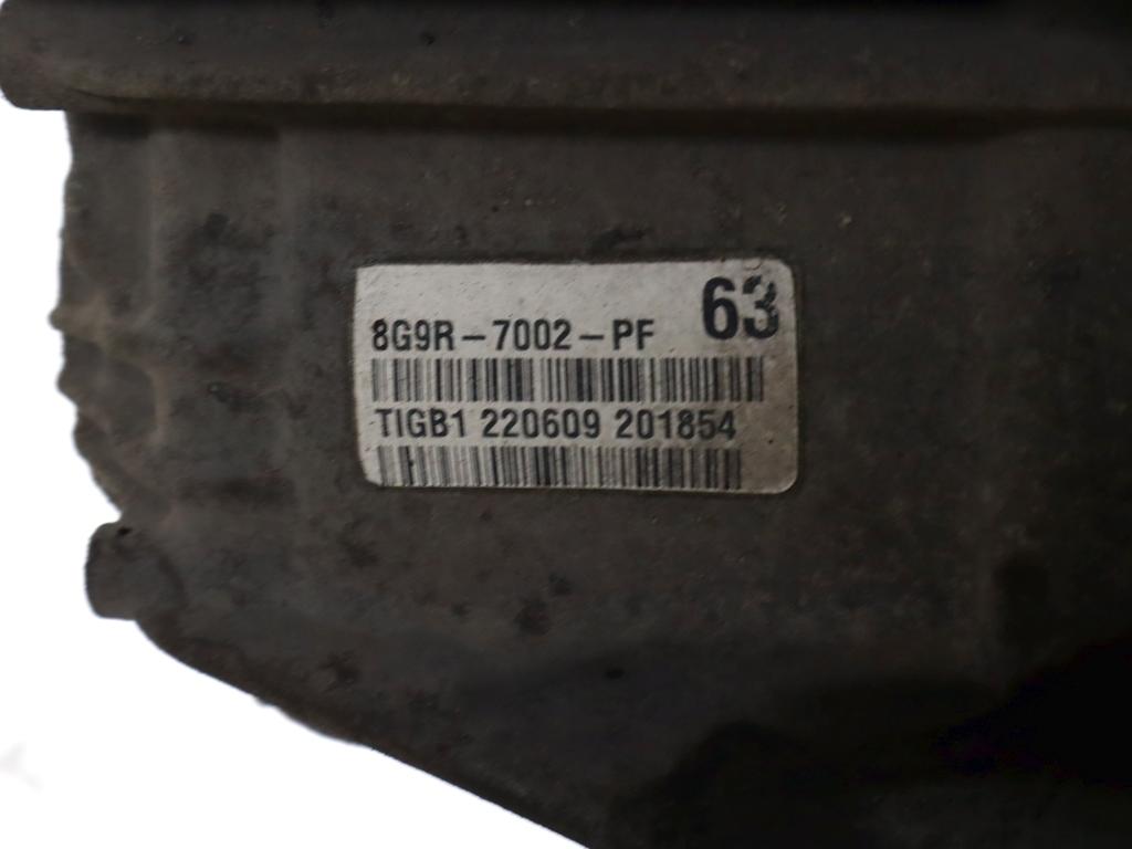 8252196 CAMBIO MECCANICO VOLVO V50 SW 2.0 D 100KW 6M 5P (2009) RICAMBIO USATO 8G9R-7002-PF