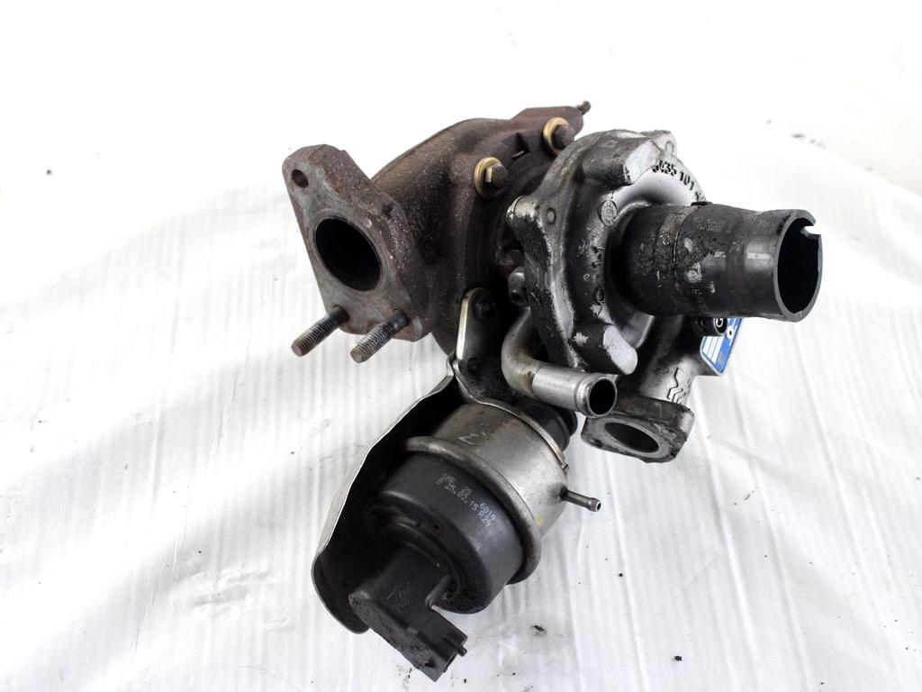 55233062 TURBINA TURBOCOMPRESSORE FIAT 500L 1.3 D 62KW 5M 5P (2015) RICAMBIO USATO
