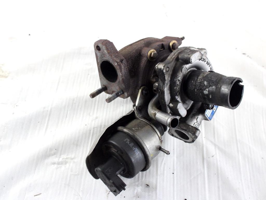 55233062 TURBINA TURBOCOMPRESSORE FIAT 500L 1.3 D 62KW 5M 5P (2015) RICAMBIO USATO