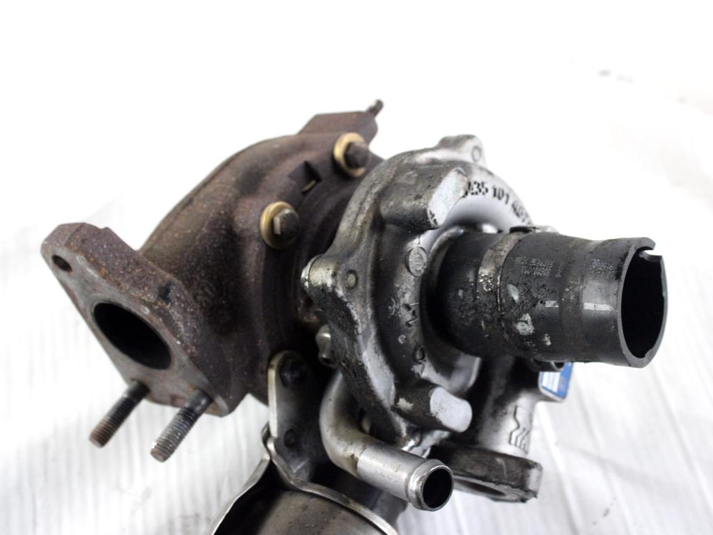 55233062 TURBINA TURBOCOMPRESSORE FIAT 500L 1.3 D 62KW 5M 5P (2015) RICAMBIO USATO