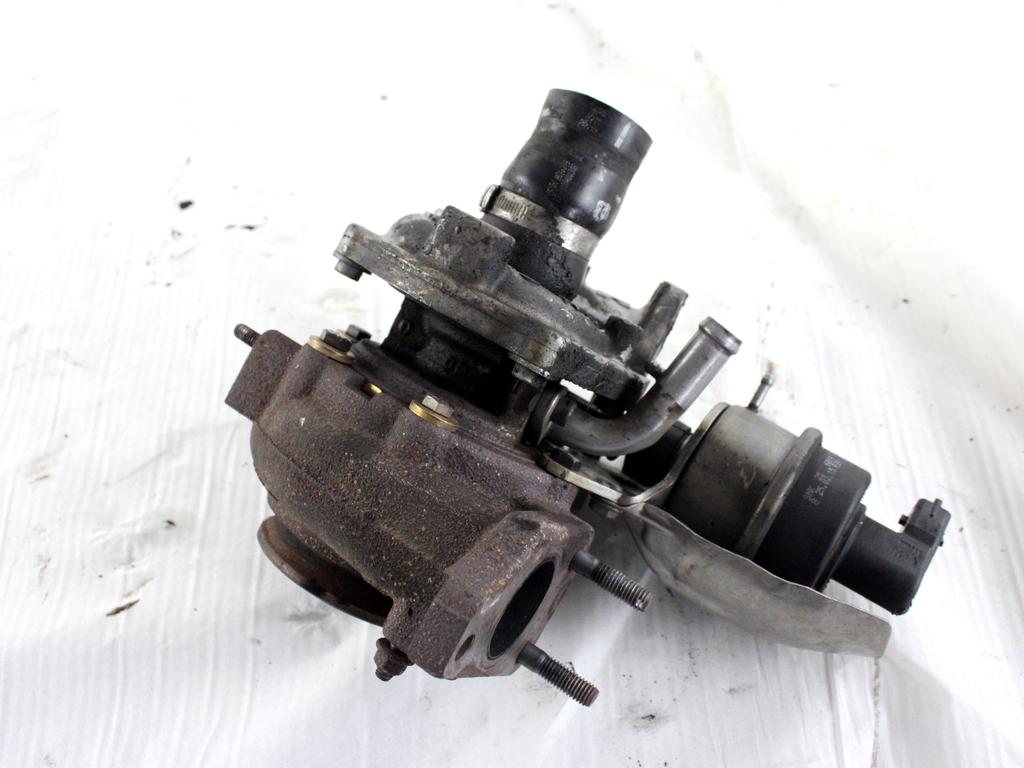55233062 TURBINA TURBOCOMPRESSORE FIAT 500L 1.3 D 62KW 5M 5P (2015) RICAMBIO USATO