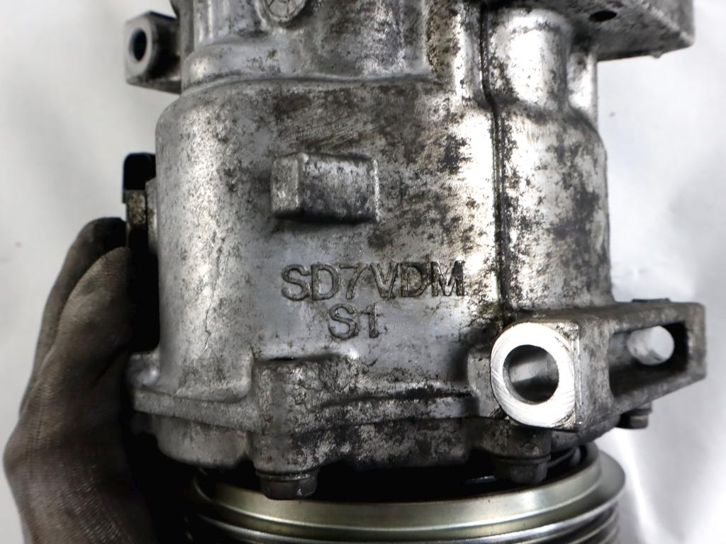 3M5H-19D629-HE COMPRESSORE CLIMATIZZATORE CLIMA A/C VOLVO V50 SW 2.0 D 100KW 6M 5P (2009) RICAMBIO USATO