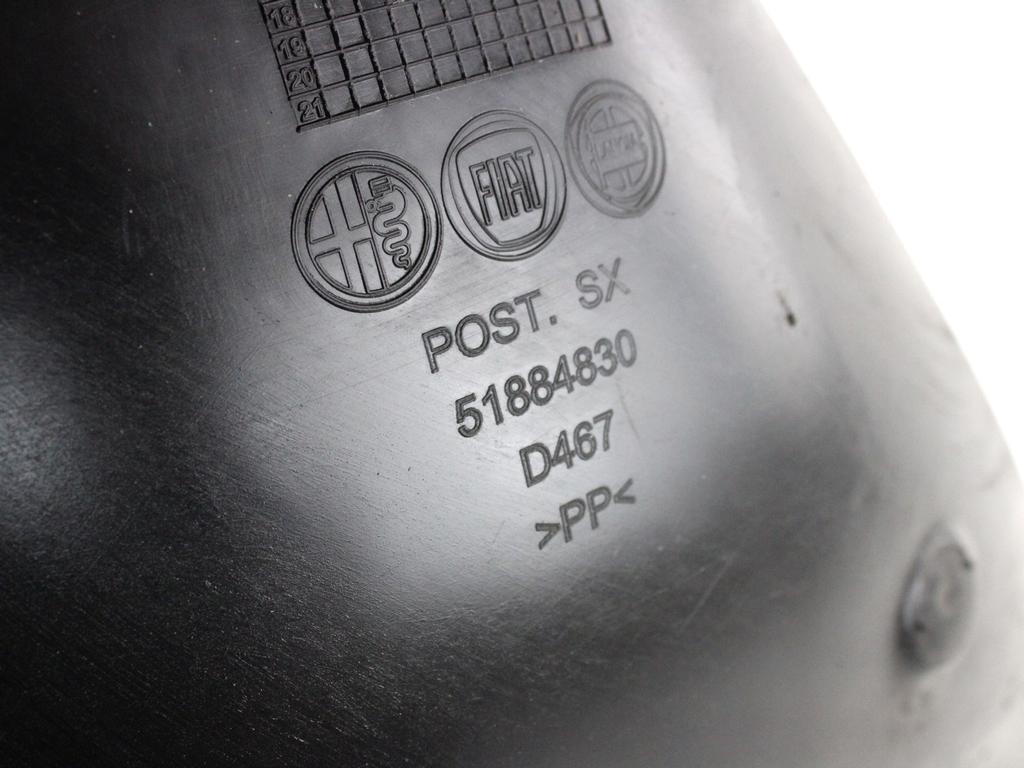 51884830 PARASALE PARASASSI POSTERIORE SINISTRO FIAT 500L 1.3 D 62KW 5M 5P (2015) RICAMBIO USATO
