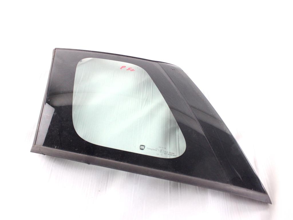 51883718 VETRO FISSO PARAFANGO POSTERIORE SINISTRO FIAT 500L 1.3 D 62KW 5M 5P (2015) RICAMBIO USATO