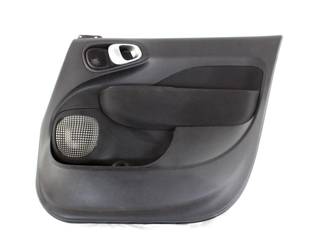 735596655 PANNELLO INTERNO PORTA ANTERIORE DESTRA FIAT 500L 1.3 D 62KW 5M 5P (2015) RICAMBIO USATO