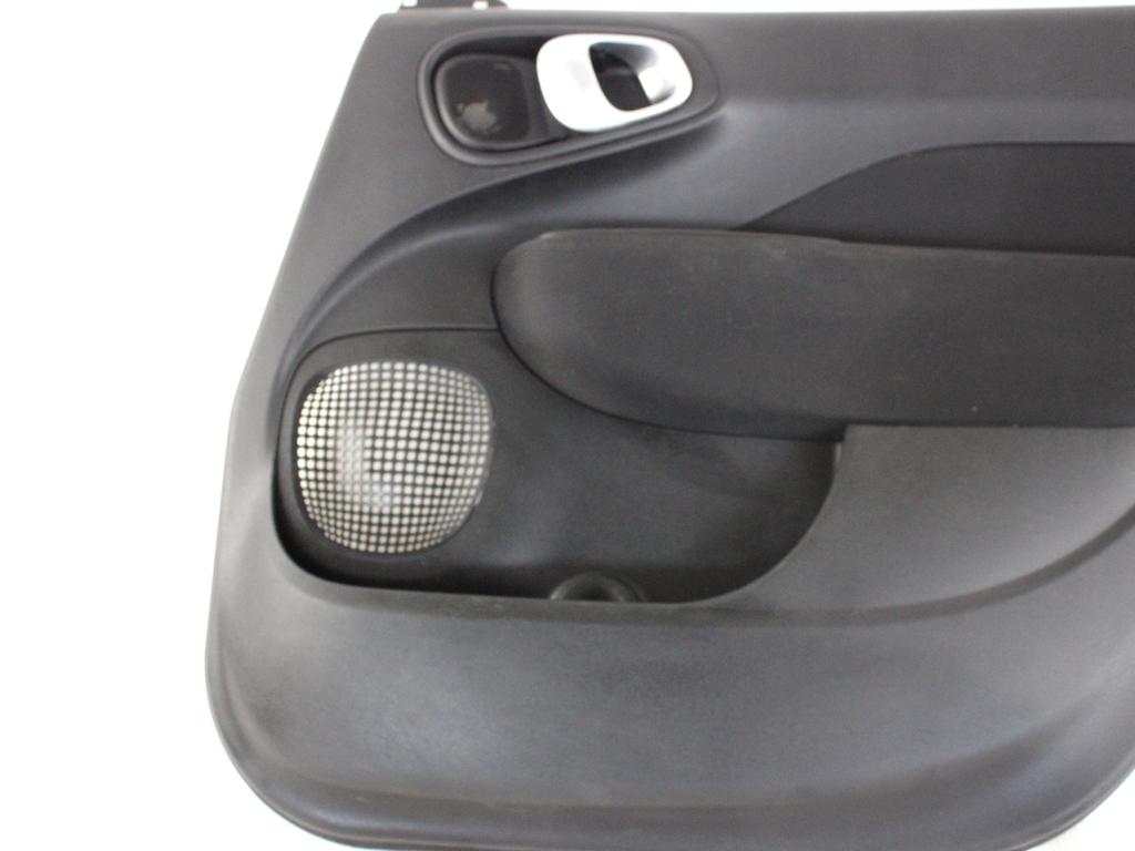735596655 PANNELLO INTERNO PORTA ANTERIORE DESTRA FIAT 500L 1.3 D 62KW 5M 5P (2015) RICAMBIO USATO
