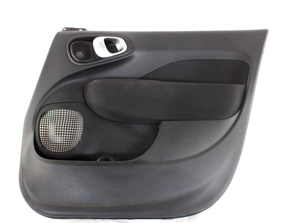 735596655 PANNELLO INTERNO PORTA ANTERIORE DESTRA FIAT 500L 1.3 D 62KW 5M 5P (2015) RICAMBIO USATO