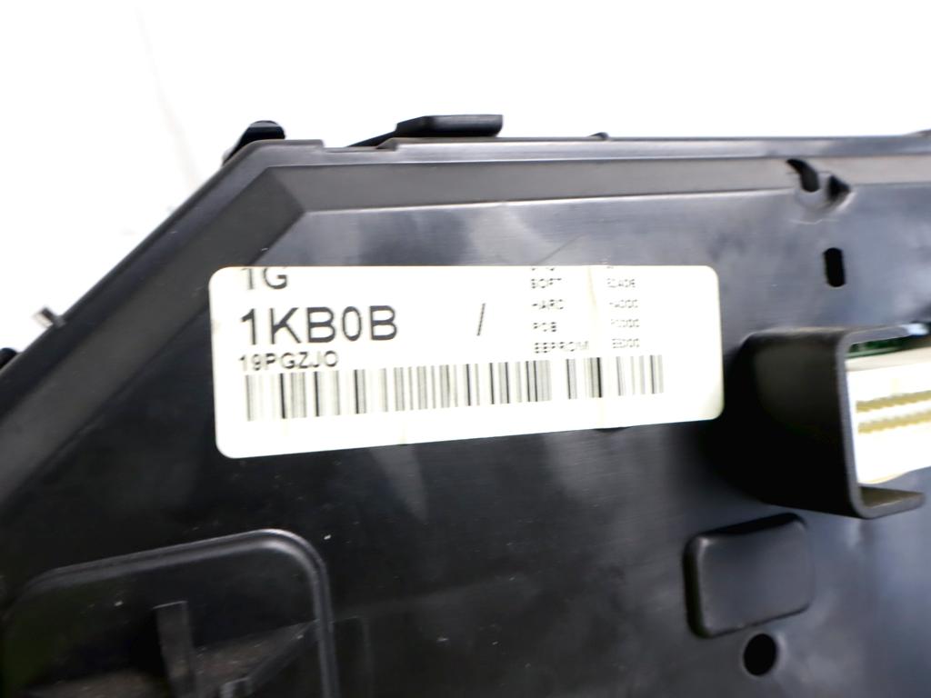 248101KB0B QUADRO STRUMENTI CONATCHILOMETRI NISSAN JUKE 1.5 D 81KW 6M 5P (2011) RICAMBIO USATO
