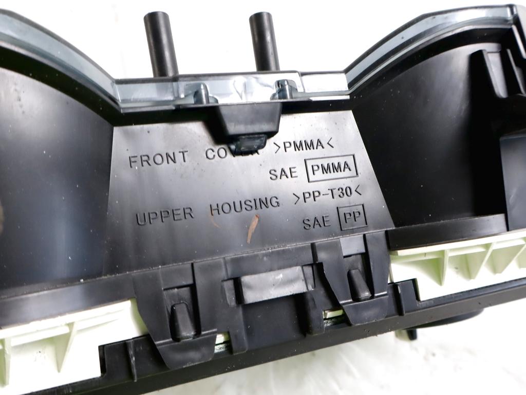 248101KB0B QUADRO STRUMENTI CONATCHILOMETRI NISSAN JUKE 1.5 D 81KW 6M 5P (2011) RICAMBIO USATO