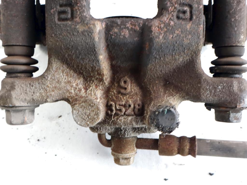440111KD0A PINZA FRENO POSTERIORE SINISTRA NISSAN JUKE 1.5 D 81KW 6M 5P (2011) RICAMBIO USATO