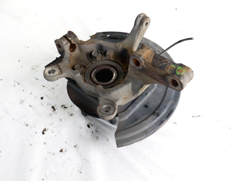 400151KK0A MONTANTE SOSPENSIONE ANTERIORE SINISTRO MOZZO CUSCINETTO 40202BA60A NISSAN JUKE 1.5 D 81KW 6M 5P (2011) RICAMBIO USATO