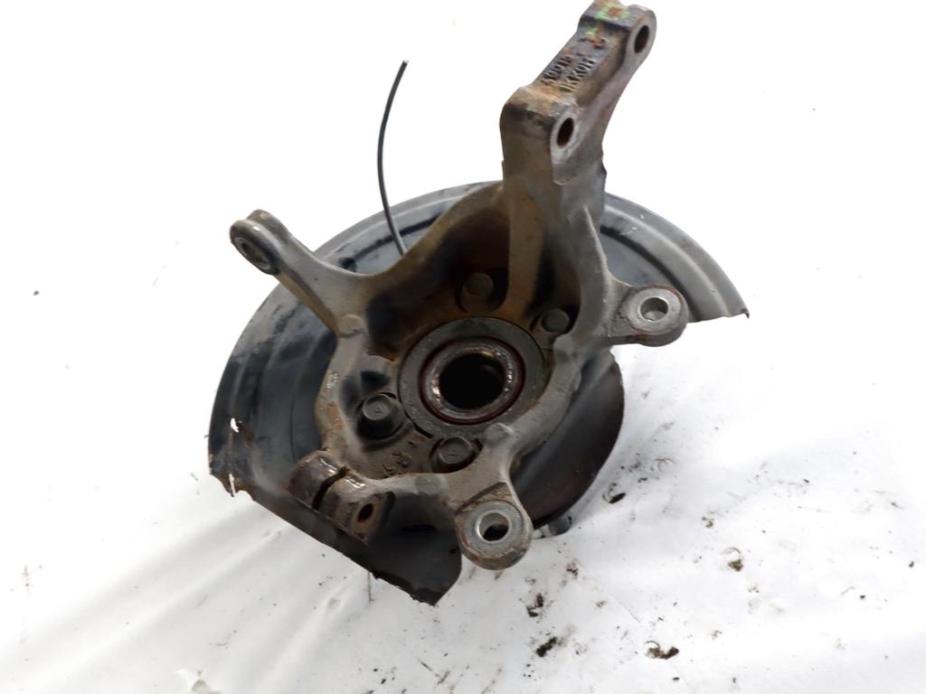 400151KK0A MONTANTE SOSPENSIONE ANTERIORE SINISTRO MOZZO CUSCINETTO 40202BA60A NISSAN JUKE 1.5 D 81KW 6M 5P (2011) RICAMBIO USATO