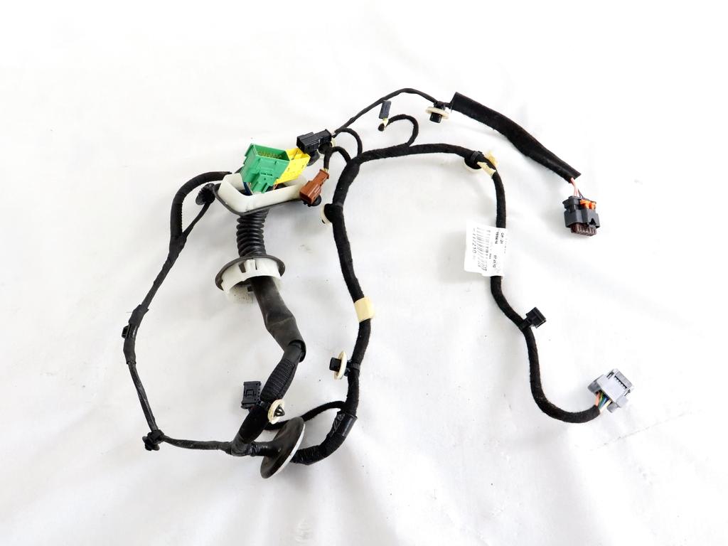 9811721080 CABLAGGIO PORTA ANTERIORE DESTRA PEUGEOT 208 1.6 D 55KW 5M 5P (2017) RICAMBIO USATO