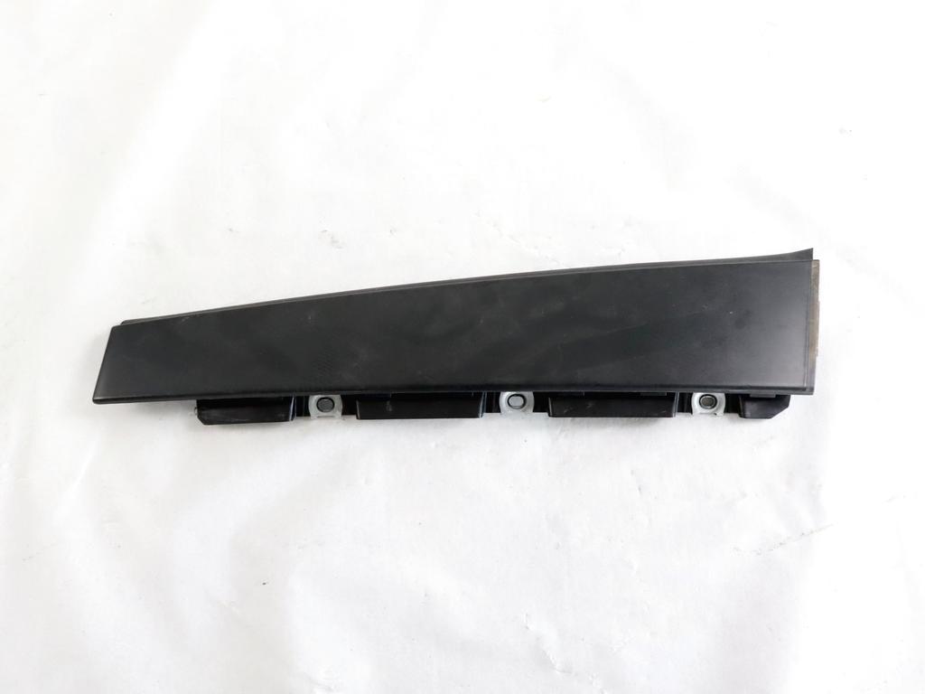 9674340577 MODANATURA ESTERNA MONTANTE ANTERIORE PORTA POSTERIORE DESTRA PEUGEOT 208 1.6 D 55KW 5M 5P (2017) RICAMBIO USATO