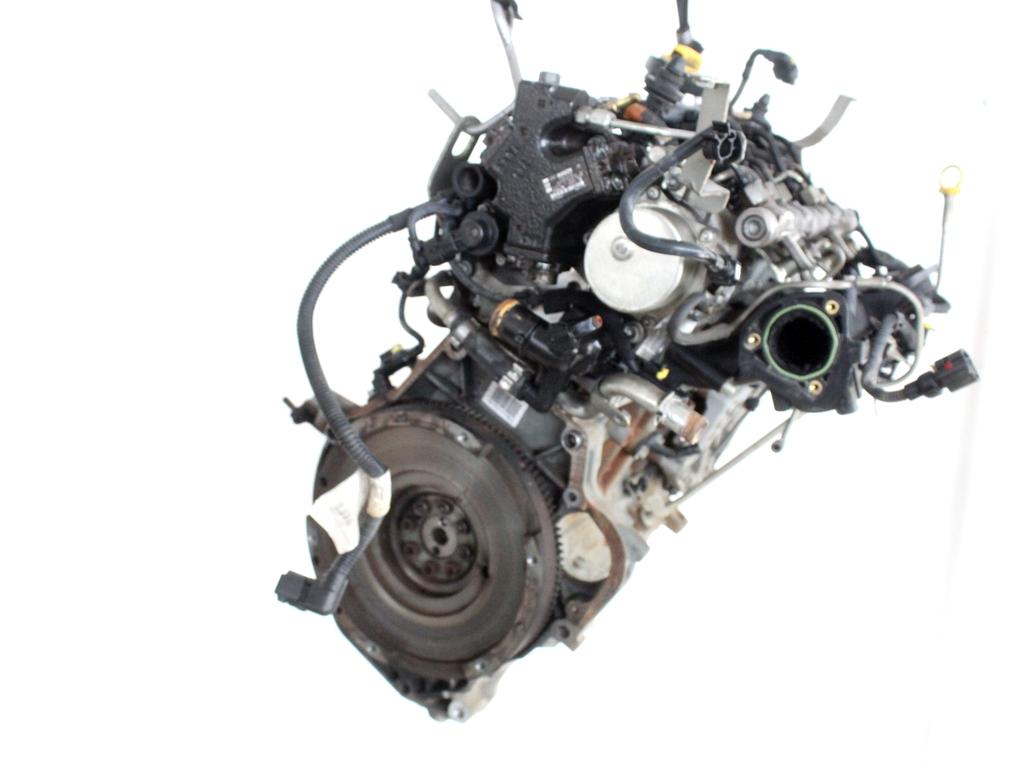 199B4000 MOTORE FIAT 500L 1.3 D 62KW 5M 5P (2015) RICAMBIO USATO CON POMPA INIEZIONE E SERIE INIETTORI 55212839 71749340
