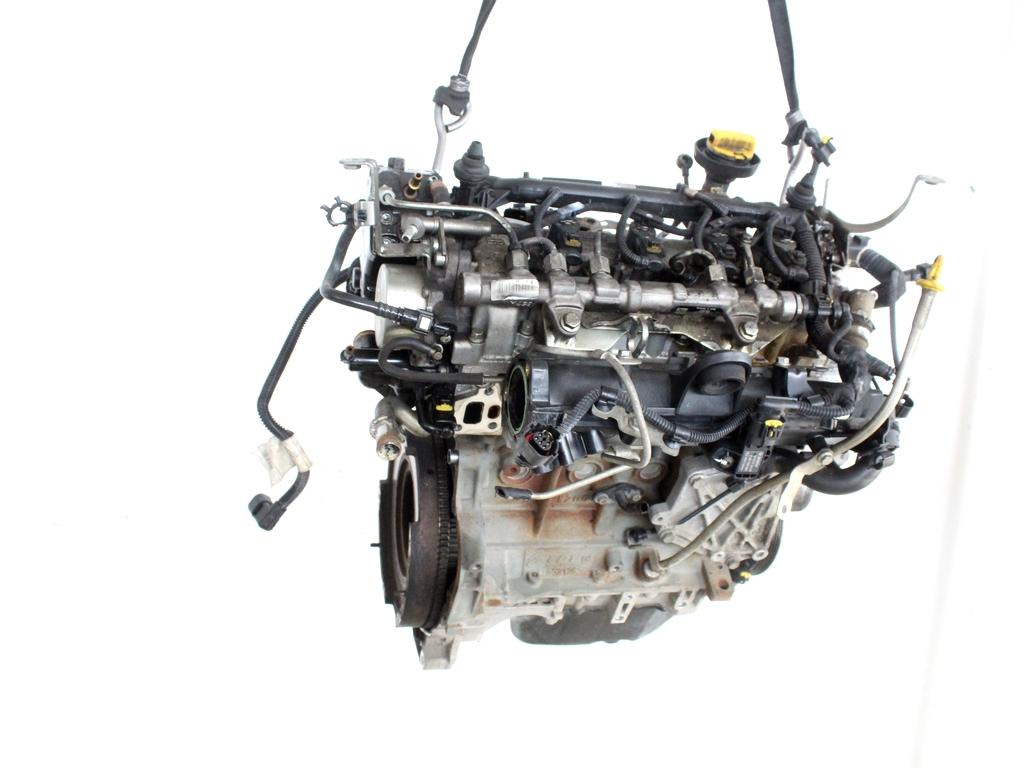 199B4000 MOTORE FIAT 500L 1.3 D 62KW 5M 5P (2015) RICAMBIO USATO CON POMPA INIEZIONE E SERIE INIETTORI 55212839 71749340