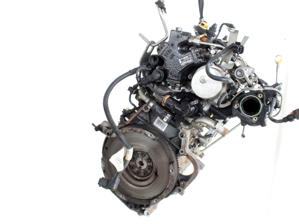 199B4000 MOTORE FIAT 500L 1.3 D 62KW 5M 5P (2015) RICAMBIO USATO CON POMPA INIEZIONE E SERIE INIETTORI 55212839 71749340