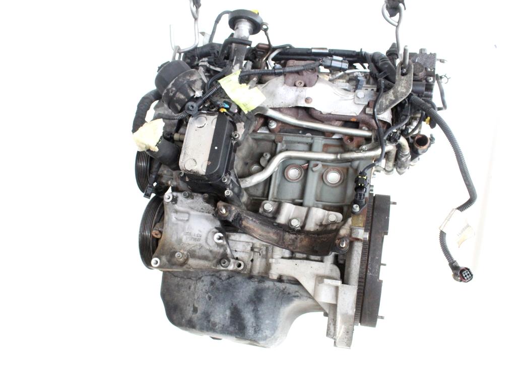 199B4000 MOTORE FIAT 500L 1.3 D 62KW 5M 5P (2015) RICAMBIO USATO CON POMPA INIEZIONE E SERIE INIETTORI 55212839 71749340
