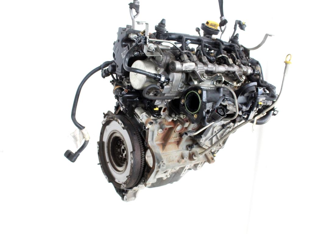 199B4000 MOTORE FIAT 500L 1.3 D 62KW 5M 5P (2015) RICAMBIO USATO CON POMPA INIEZIONE E SERIE INIETTORI 55212839 71749340