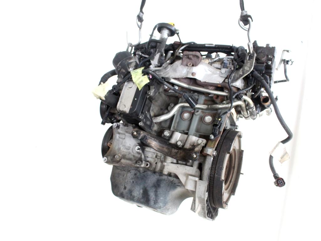 199B4000 MOTORE FIAT 500L 1.3 D 62KW 5M 5P (2015) RICAMBIO USATO CON POMPA INIEZIONE E SERIE INIETTORI 55212839 71749340