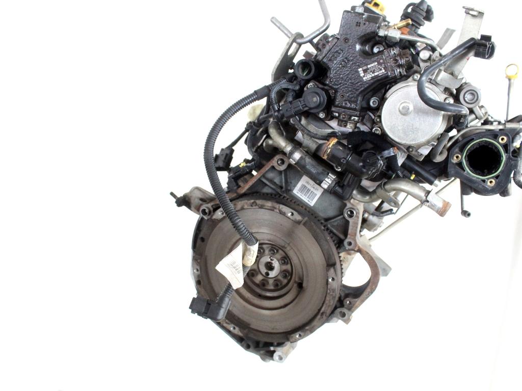 199B4000 MOTORE FIAT 500L 1.3 D 62KW 5M 5P (2015) RICAMBIO USATO CON POMPA INIEZIONE E SERIE INIETTORI 55212839 71749340
