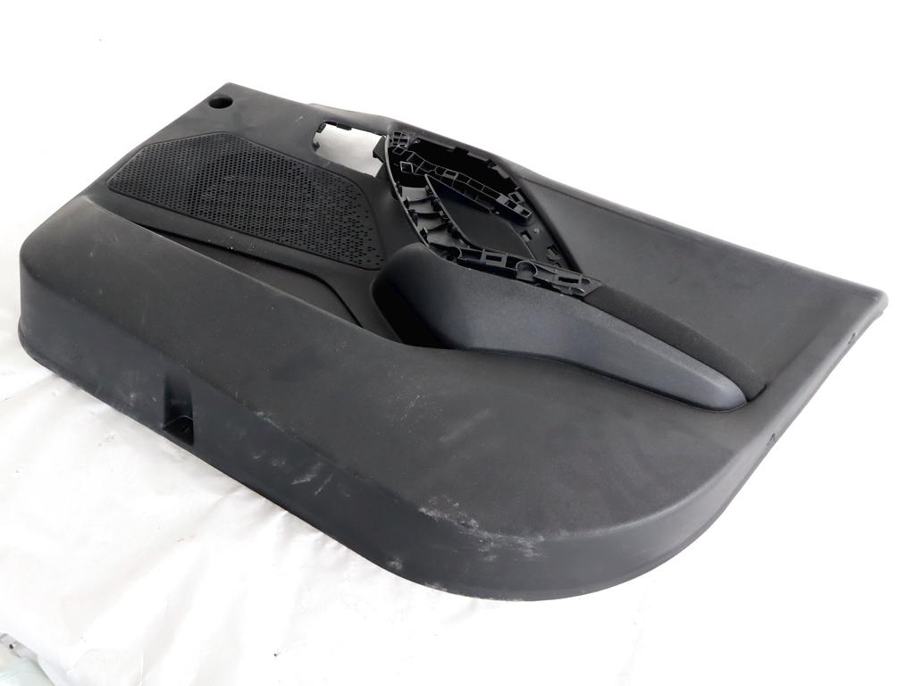 96763525ZD PANNELLO INTERNO PORTA ANTERIORE DESTRA PEUGEOT 208 1.6 D 55KW 5M 5P (2017) RICAMBIO USATO