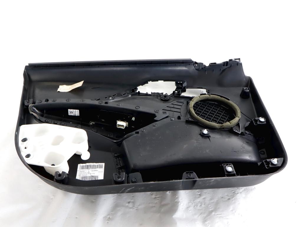 96763525ZD PANNELLO INTERNO PORTA ANTERIORE DESTRA PEUGEOT 208 1.6 D 55KW 5M 5P (2017) RICAMBIO USATO