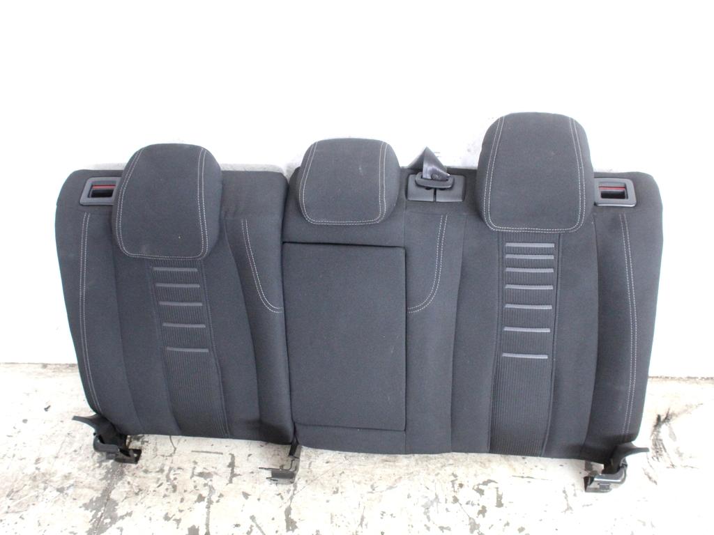 1612395480 SCHIENALE SEDILI POSTERIORI PEUGEOT 308 1.6 D 85KW 6M 5P (2014) RICAMBIO USATO 