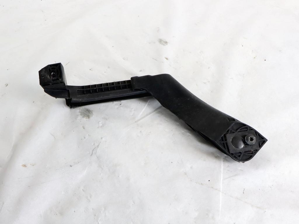 9673361280 STAFFA INTERNA GUIDA VETRO PORTA POSTERIORE DESTRA PEUGEOT 208 1.6 D 55KW 5M 5P (2017) RICAMBIO USATO