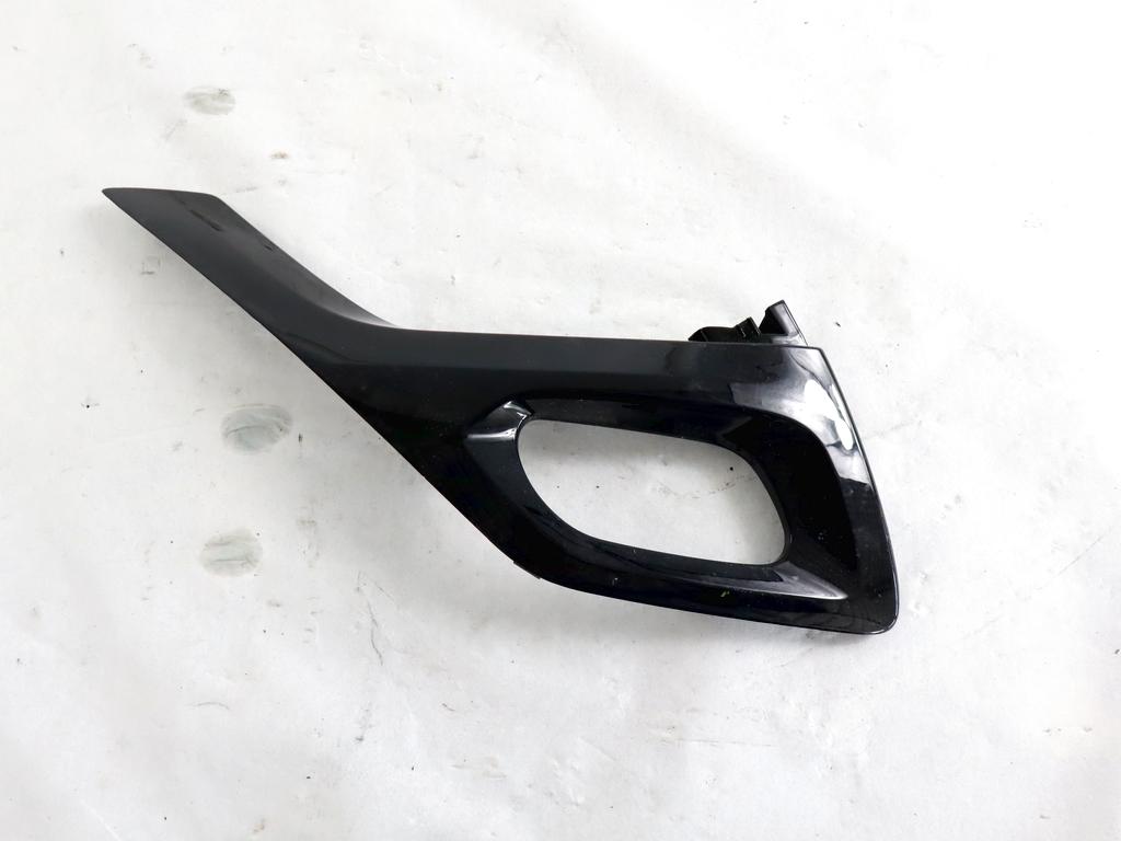 MASCHERINA RIVESTIMENTO PANNELLO INTERNO PORTA ANTERIORE DESTRA PEUGEOT 208 1.6 D 55KW 5M 5P (2017) RICAMBIO USATO
