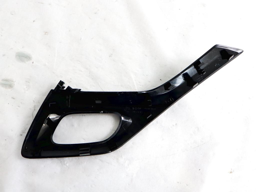 MASCHERINA RIVESTIMENTO PANNELLO INTERNO PORTA ANTERIORE DESTRA PEUGEOT 208 1.6 D 55KW 5M 5P (2017) RICAMBIO USATO