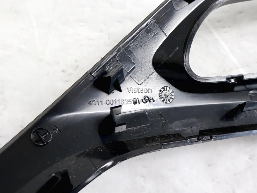 MASCHERINA RIVESTIMENTO PANNELLO INTERNO PORTA ANTERIORE DESTRA PEUGEOT 208 1.6 D 55KW 5M 5P (2017) RICAMBIO USATO
