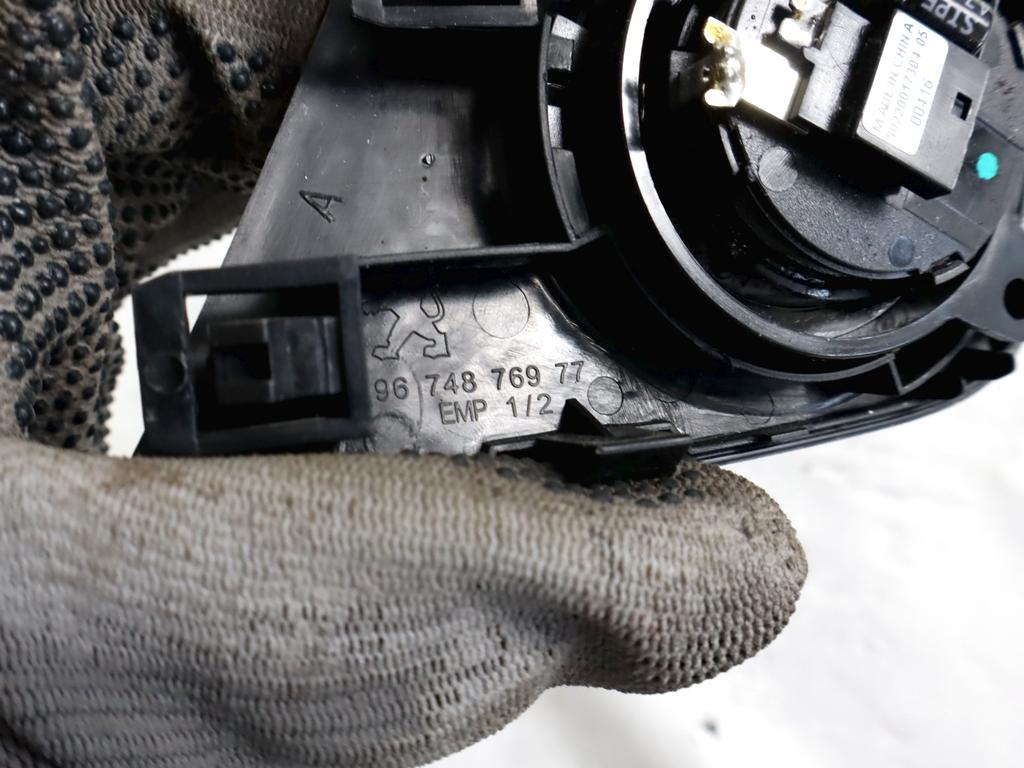 6562C7 SPEAKER TWEETER CASSA ALTOPARLANTE PORTA ANTERIORE DESTRA PEUGEOT 208 1.6 D 55KW 5M 5P (2017) RICAMBIO USATO