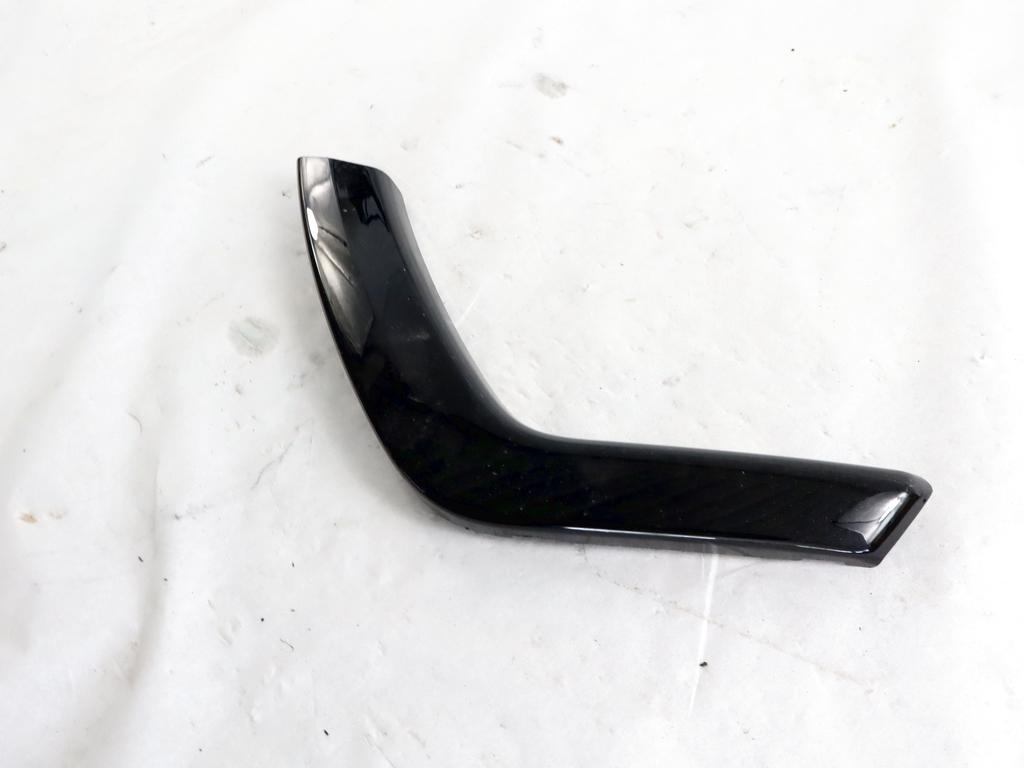 9676394977 MODANTURA LISTELLO PANNELLO INTERNO PORTA ANTERIORE DESTRA PEUGEOT 208 1.6 D 55KW 5M 5P (2017) RICAMBIO USATO