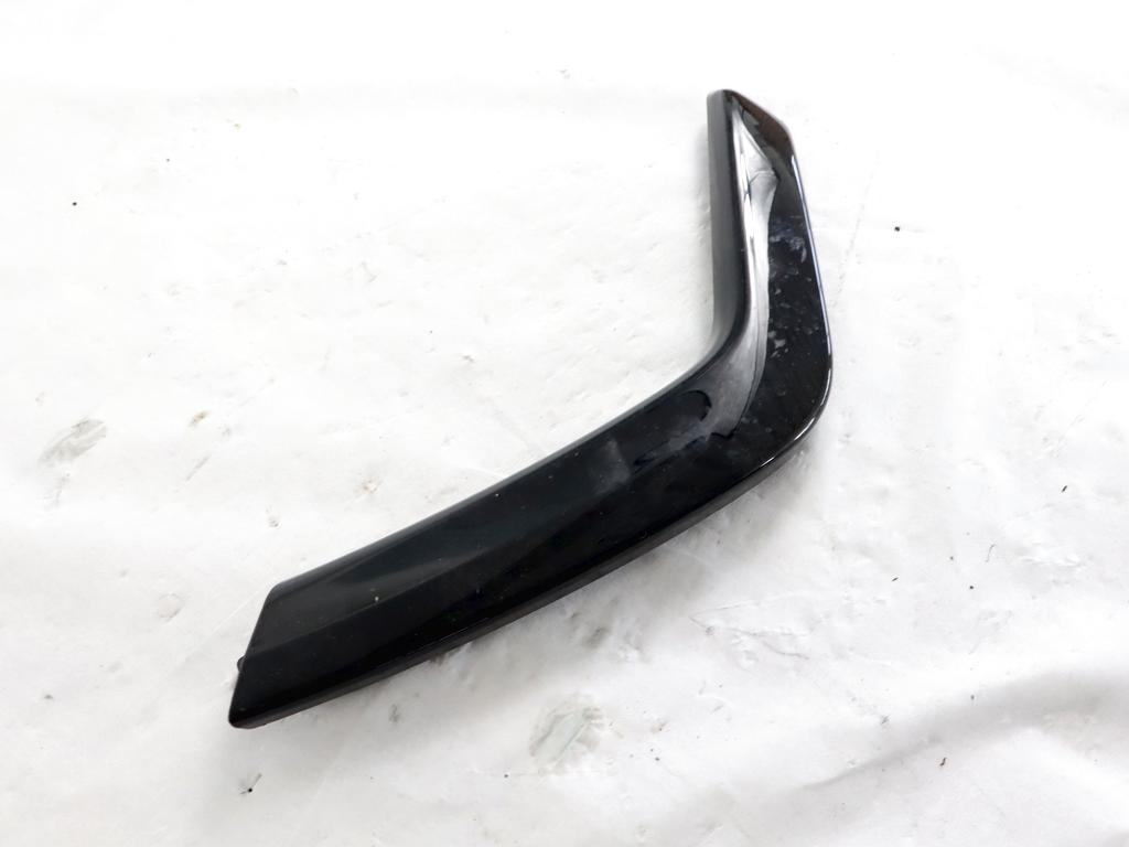 9676394977 MODANTURA LISTELLO PANNELLO INTERNO PORTA ANTERIORE DESTRA PEUGEOT 208 1.6 D 55KW 5M 5P (2017) RICAMBIO USATO