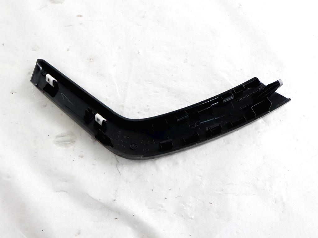 9676394977 MODANTURA LISTELLO PANNELLO INTERNO PORTA ANTERIORE DESTRA PEUGEOT 208 1.6 D 55KW 5M 5P (2017) RICAMBIO USATO