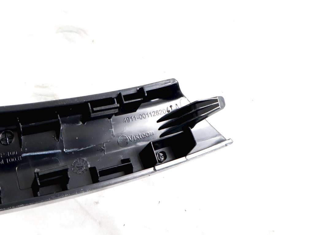 9676394977 MODANTURA LISTELLO PANNELLO INTERNO PORTA ANTERIORE DESTRA PEUGEOT 208 1.6 D 55KW 5M 5P (2017) RICAMBIO USATO