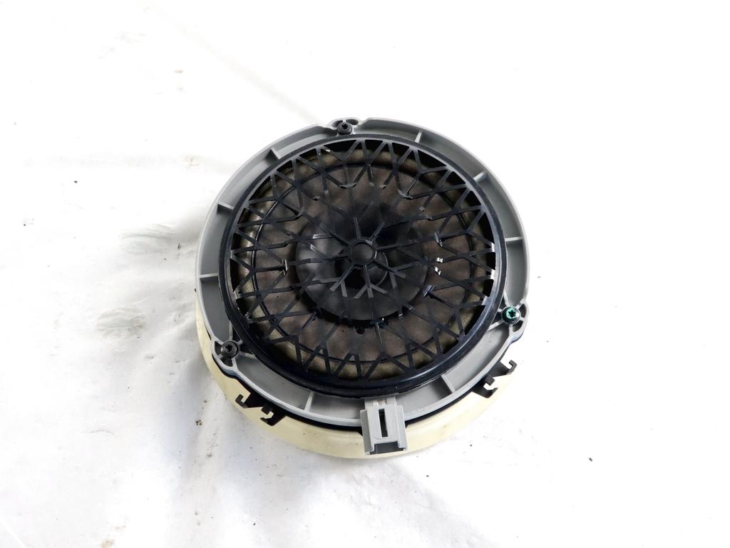 9809320280 CASSA ALTOPARLANTE PORTA POSTERIORE PEUGEOT 208 1.6 D 55KW 5M 5P (2017) RICAMBIO USATO