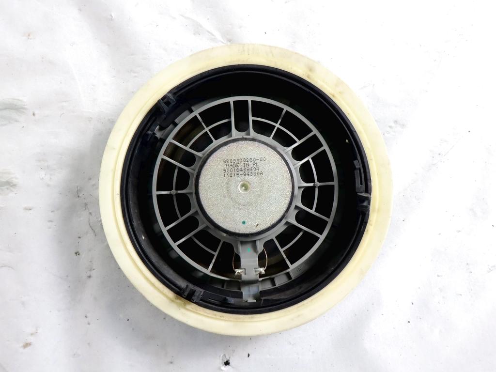 9809320280 CASSA ALTOPARLANTE PORTA POSTERIORE PEUGEOT 208 1.6 D 55KW 5M 5P (2017) RICAMBIO USATO